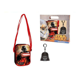 Torebka z brelokiem Gwiezdne Wojny, MST-Toys