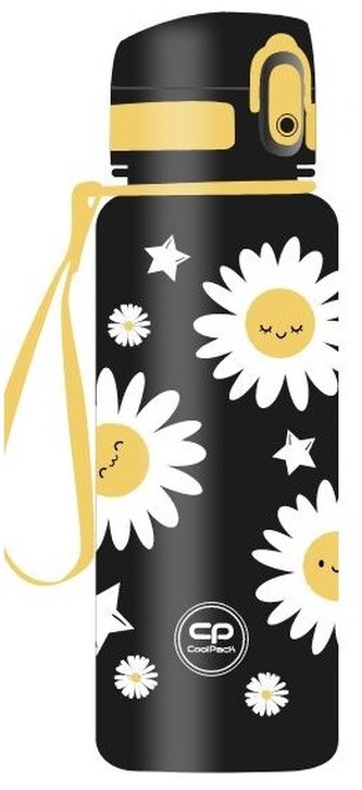 Bidon 400 ml Brisk Mini Daisy Black CoolPack, Patio