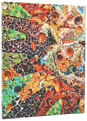 Książka adresowa Gaudi’s Mosaics Gaudi’s Sun Ultra, Paperblanks