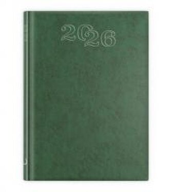 Terminarz 2026 B6 standard zielony