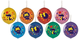 Balon foliowy Smart, cyfra 9, matowa latte, 92 cm, GoDan