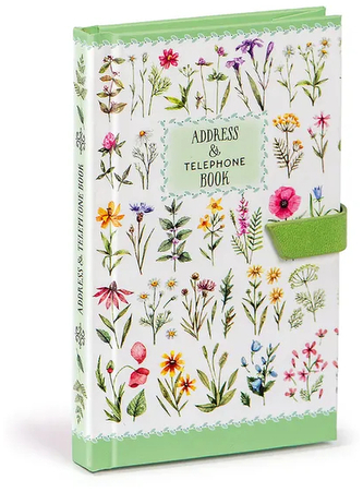 Adresownik 8,4x13,5 cm., Argus