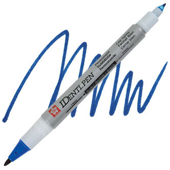 Marker dwustronny Identi-Pen F/EF nieb. XYKT36, Sakura