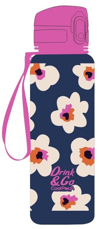Bidon 600 ml Brisk Flores Nina Coolpack, Patio