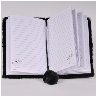 Pamiętnik pluszowy Disney Stitch DS25GG-3676, Paso