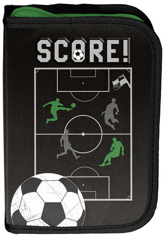 Piórnik z wyposażeniem Football PP25FA-P001, Paso