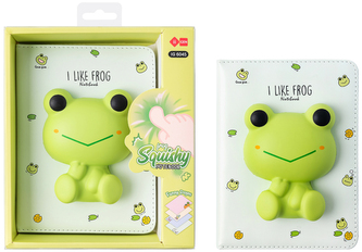 Notes Żabka 128 stron, Squishy