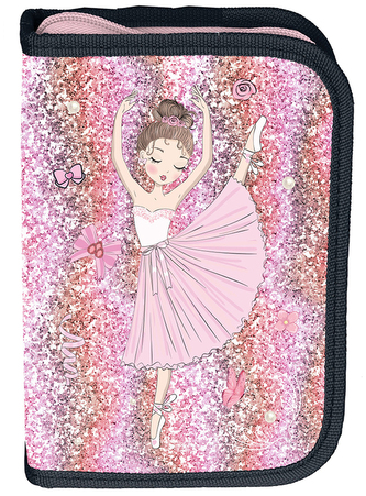 Piórnik z wyposażeniem Dancing with heart Baletnica PP25BD-001, Paso