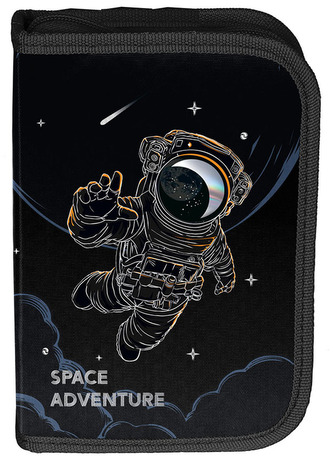 Piórnik bez wyposażenia Nasa PP25NC-P001BW, Paso