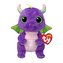Maskotka BOOS DAPHNE, 15cm - purple dinosaur, Ty