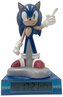 Lampka 3D z budzikiem (4x1) Sonic, Kids