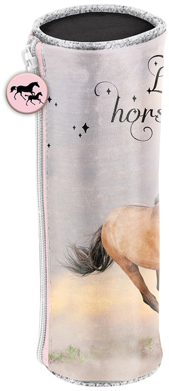 Piórnik tuba Horses PP25HA-003, Paso