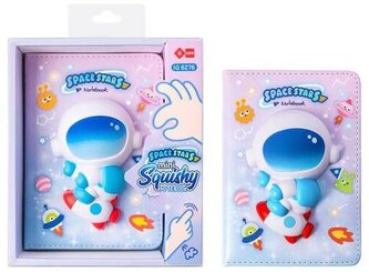 Notes mini Astronauta 96 stron, Squishy