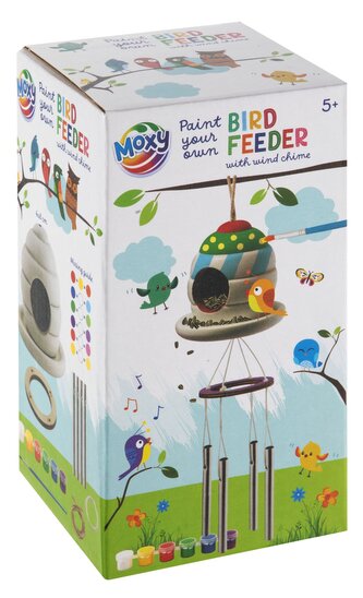 Krmítko pro ptáčky - zvonkohra