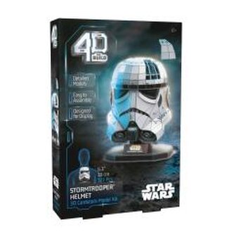 Puzzle 121 4D Kask Szturmowca