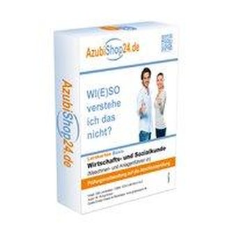 AzubiShop24.de Wi(e)so Prüfungsvorbereitung Wirtschafts- und Sozialkunde Prüfungsvorbereitung Lernkarten Wiso Maschinenführer un