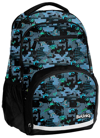 Plecak BeUniq BU25GR-2804 Wild Animals, Paso