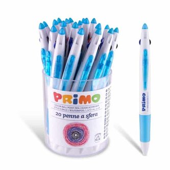 Propiska PRIMO, 3 barvy, 1ks