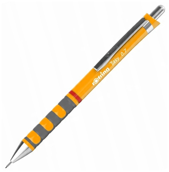 Ołówek automatyczny Tikky 0.7 mm żółty, Rotring