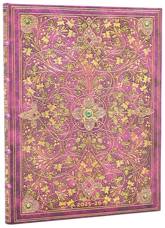 Kalendarz Sangorski & Sutcliffe Diamond Jubilee ULTRA 18 M-cy Vertical 2026, Paperblanks
