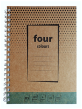 Kołonotes B5 80 k. kratka Student, Kreska