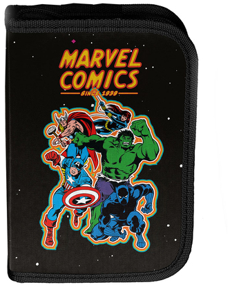 Piórnik bez wyposażenia Avengers AV25AE-P001BW, Paso