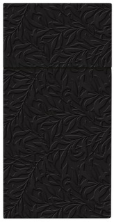 Serwetki 40x40cm Pocket Inspiration Floral czarne op. 16szt., Paw