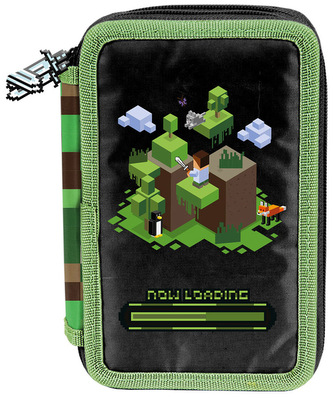 Piórnik z wyposażeniem Minecraft PP25PX-023, Paso