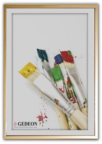 Ramka 30 x 40 cm BB3040 złota, Gedeon