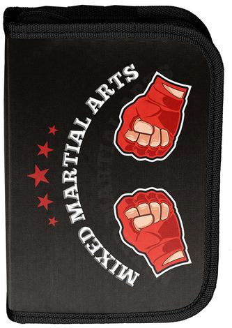 Piórnik z wyposażeniem MMA PP25BO-P001, Paso