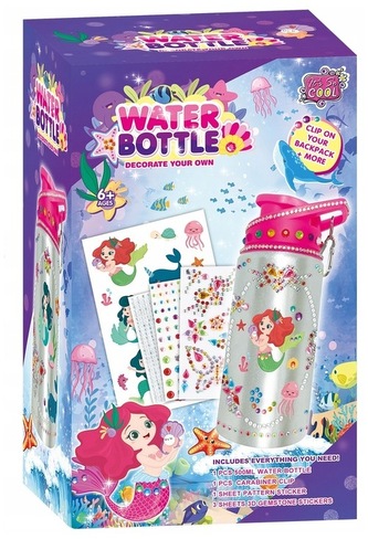 Bidon z syrenkami diamentowy, Norimpex