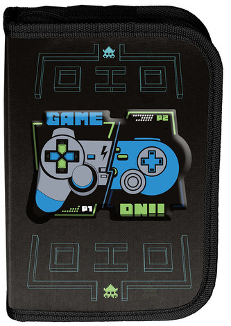 Piórnik bez wyposażenia Game PP25GI-P001BW, Paso