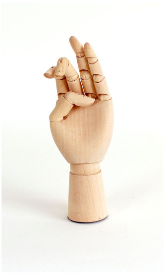 Model dłoni prawej 15cm