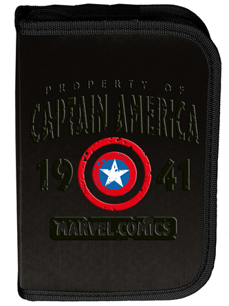 Piórnik bez wyposażenia Captain America AV25AV-P001BW, Paso