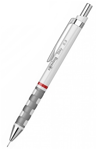 Ołówek automatyczny Tikky 0.5 mm biały,  Rotring
