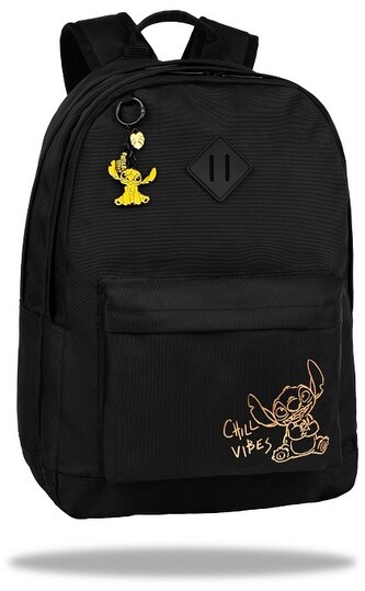 Plecak młodzieżowy Scout Disney Black Stitch 2, Patio