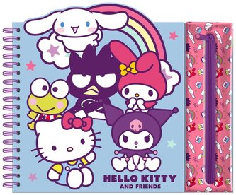 Notatnik Activity z odpinaną kieszonką Hello Kitty, Kids Notatnik Activity z odpinaną kieszonką Hello Kitty, Kids