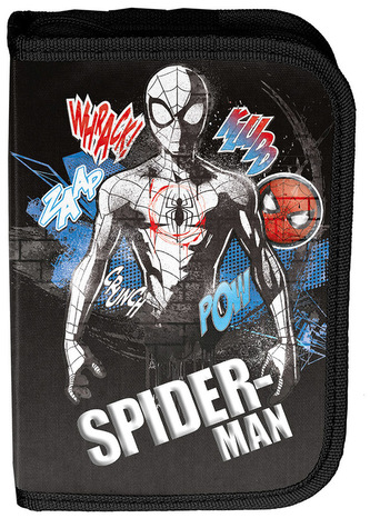 Piórnik bez wyposażenia Spider-Man SP25WW-P001BW, Paso
