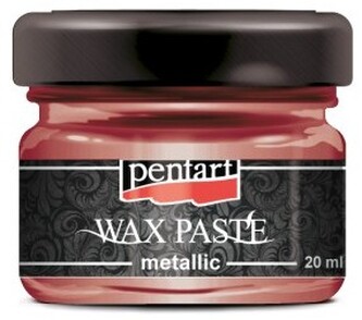 Pasta woskowa Wax Paste metalic ogniste złoto 20ml, Pentacolor