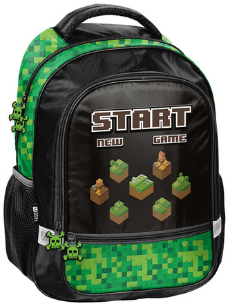 Plecak Minecraft PP25MN-260, Paso
