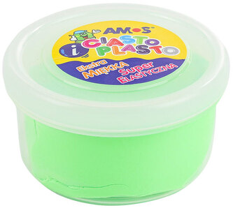 Ciastolina kolor neon zielony 30g CiastoPlasto , Amos