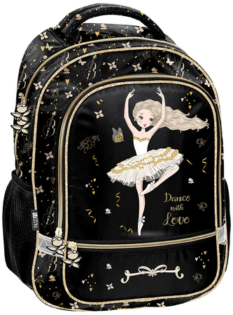 Plecak Ballerina Dance with love PP25BE-260, Paso