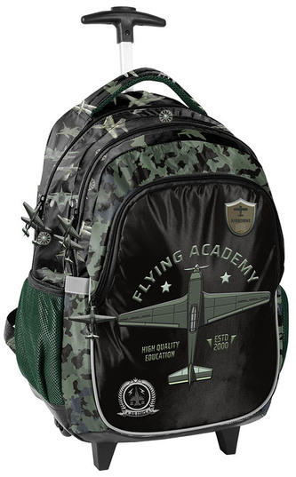 Plecak na kółkach Plane PP25MP-997, Paso