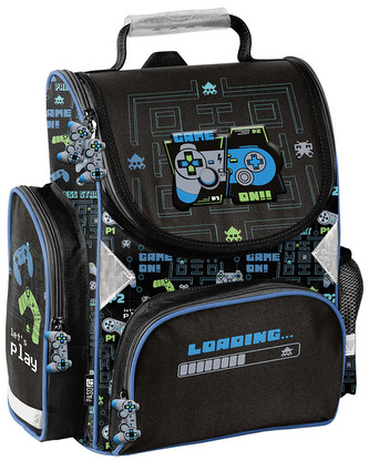 Tornister Game PP25GI-525, Paso