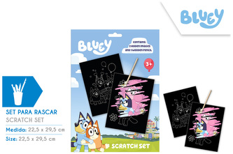 Wydrapywanka Bluey, Kids