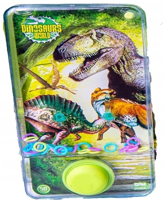 Gra wodna Dinozaury, Norimpex