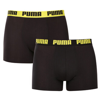 2PACK pánské boxerky Puma černé (701226387 033) M