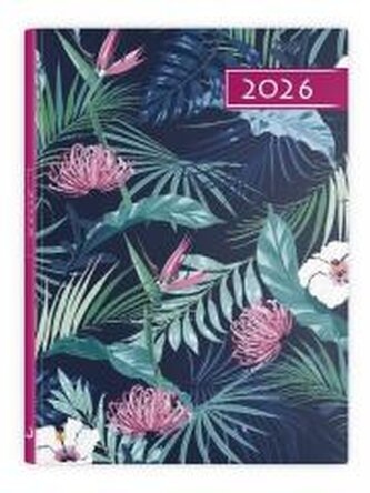 Terminarz 2026 B6 kwiatki