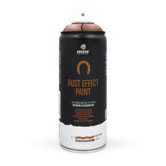 Farba w sprayu 400ml Pro Rust Effect, MTN Colors