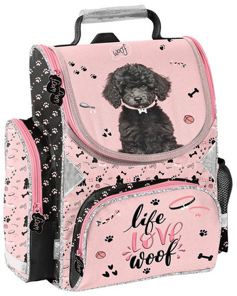 Tornister Dog PP25DB-525, Paso
